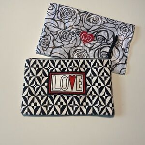 Brighton Love Canvas Pouch - New